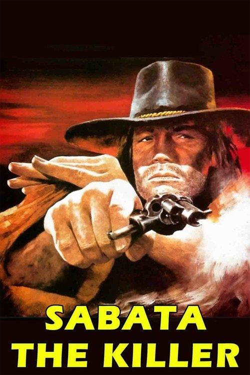 Sabata the Killer 1970 official movie poster
