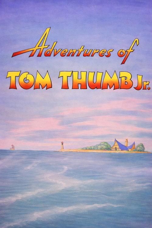 Adventures of Tom Thumb Jr. 1940 official movie poster