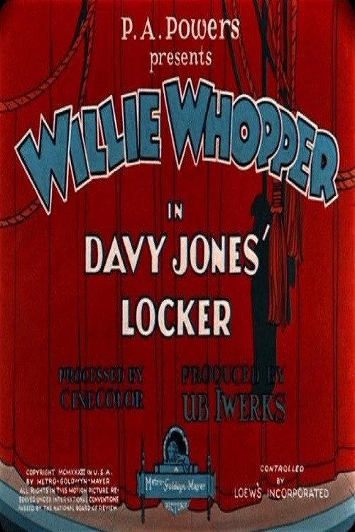 Davy Jones' Locker 1934 official movie poster