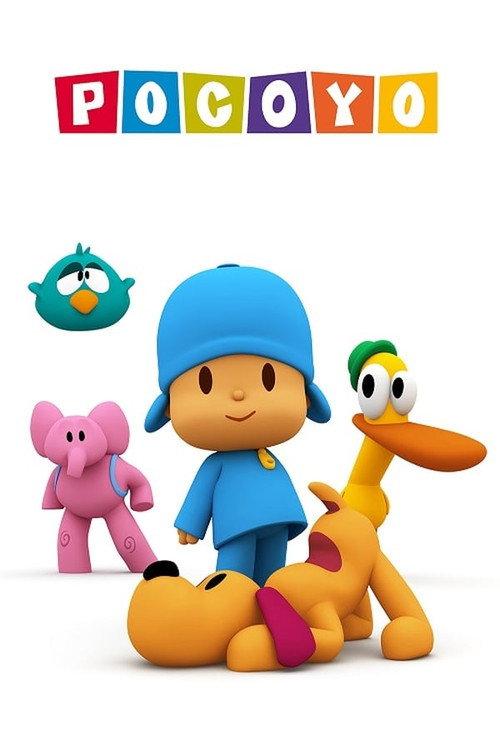 Meet Pocoyo! 2005 official movie poster