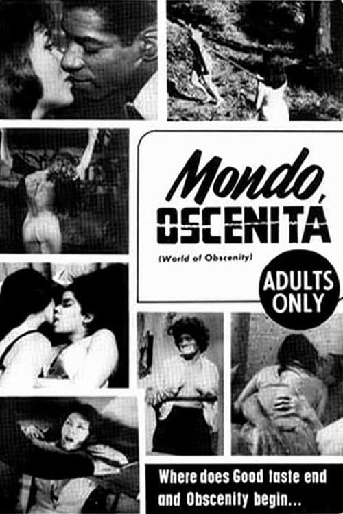 World of Obscenity 1966 official movie poster