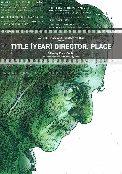 Title (Year) Director. Place  official movie poster