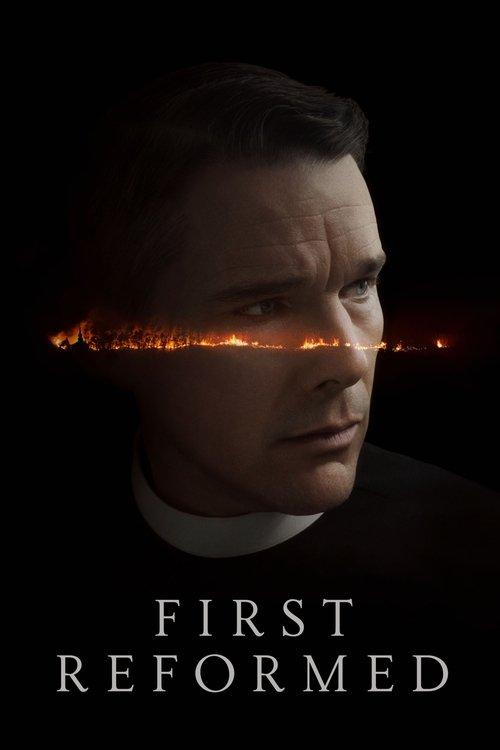 First Reformed 2018 official movie poster