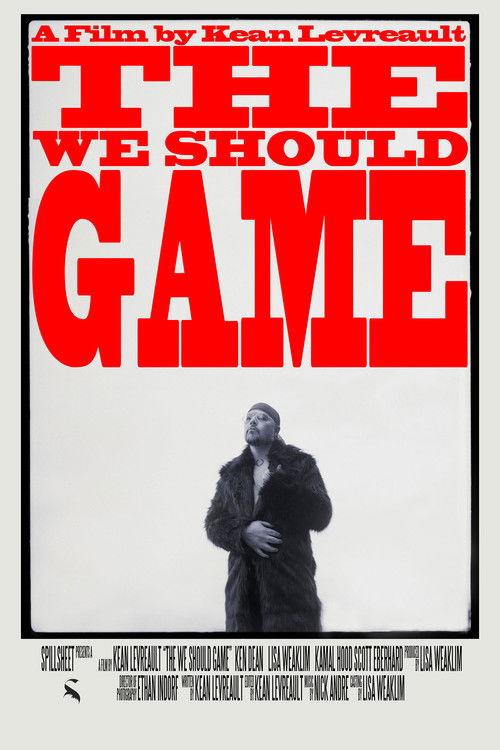 The We Should Game 2023 official movie poster