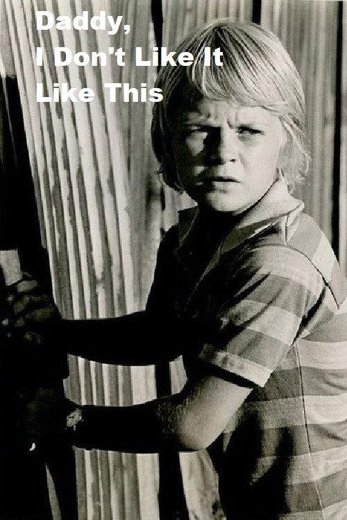 Daddy, I Don't Like It Like This 1978 official movie poster