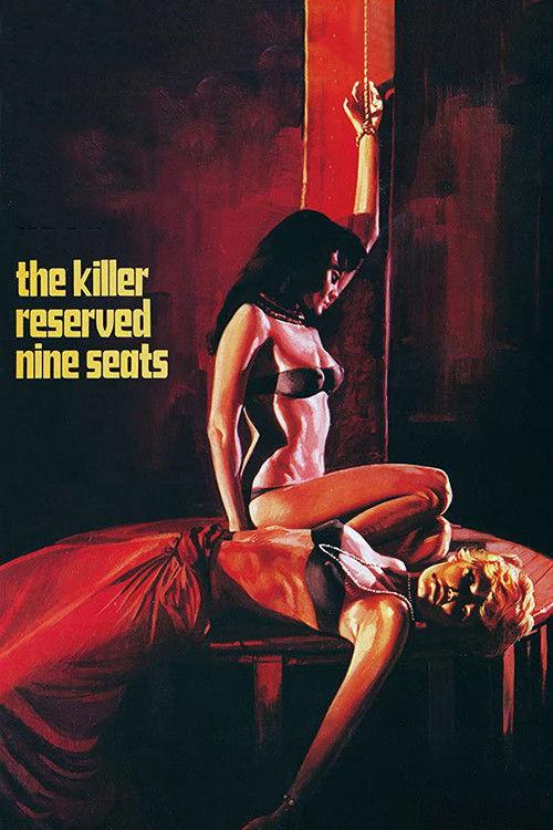 The Killer Reserved Nine Seats 1974 official movie poster