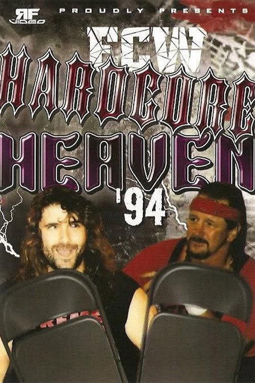ECW Hardcore Heaven 1994 1994 official movie poster