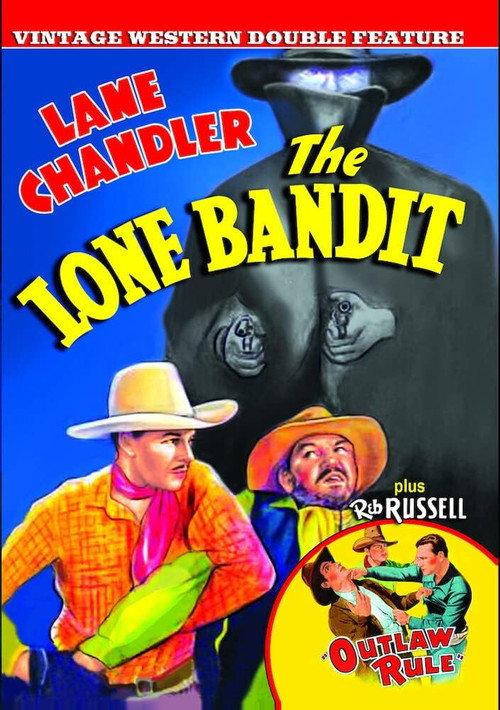 The Lone Bandit 1935 official movie poster