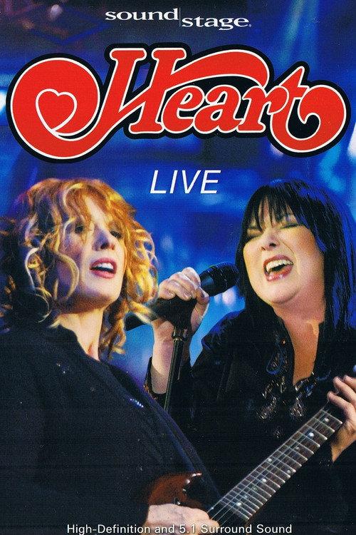 Heart - Live 2005 official movie poster
