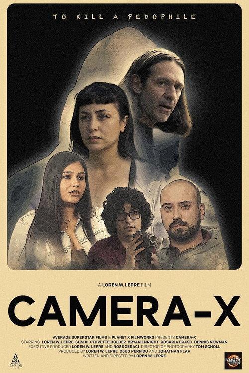 Camera X 2025 official movie poster