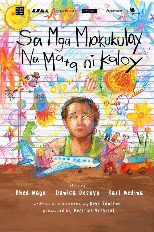 Through The Wondrous Eyes of Kaloy 2025 official movie poster