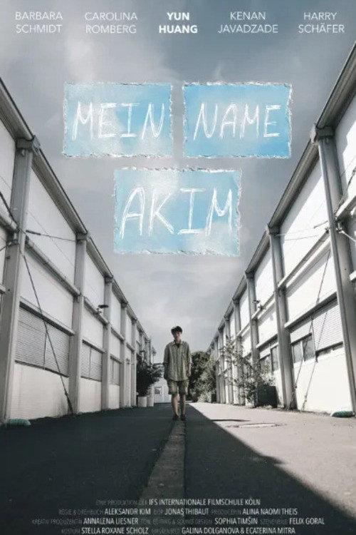 My Name Akim 2026 official movie poster