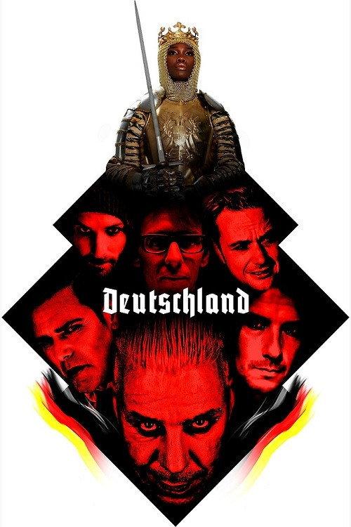 Rammstein: Deutschland 2019 official movie poster