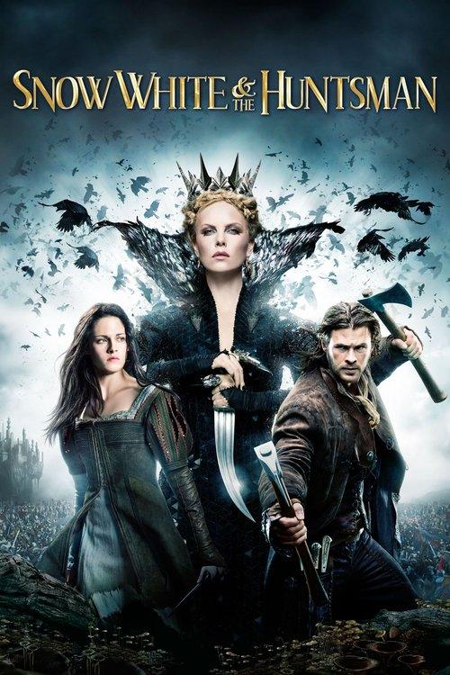 Snow White and the Huntsman 2012 official movie poster
