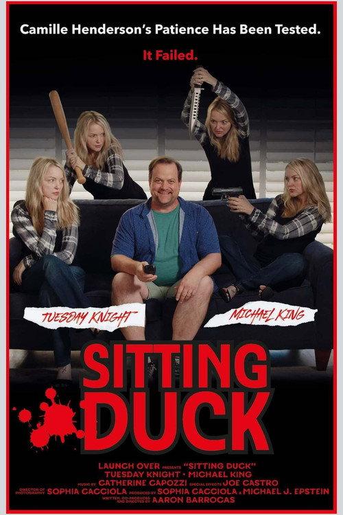 Sitting Duck 2021 official movie poster