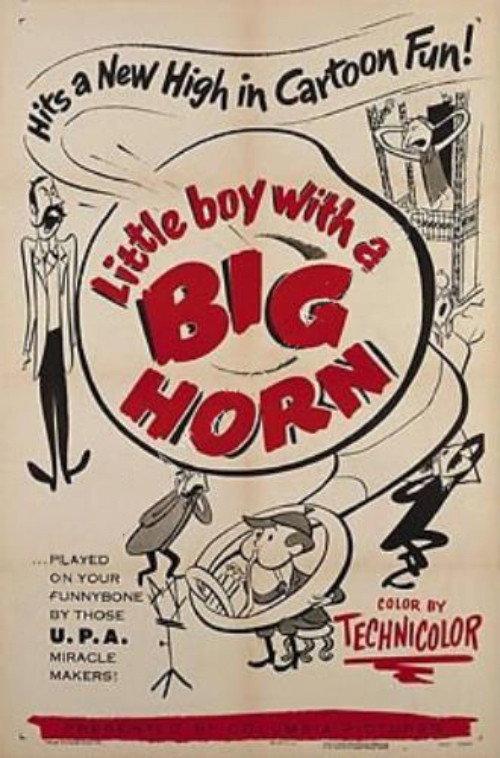 Little Boy with a Big Horn 1953 official movie poster