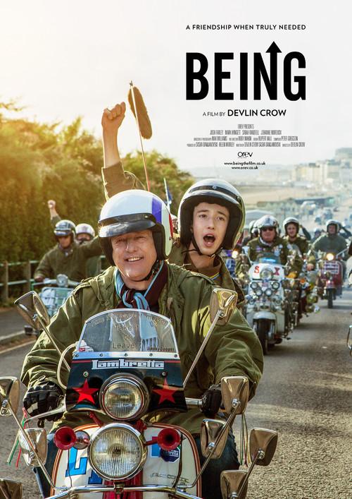 Being 2017 official movie poster
