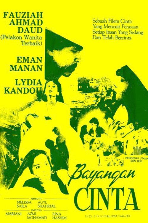Bayangan Cinta 1987 official movie poster