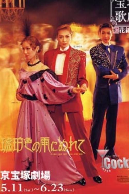 In the Amber-Hued Rain 2002 official movie poster