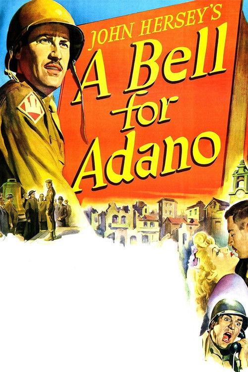 A Bell for Adano 1945 official movie poster