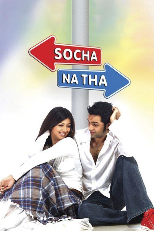 Socha Na Tha 2005 official movie poster