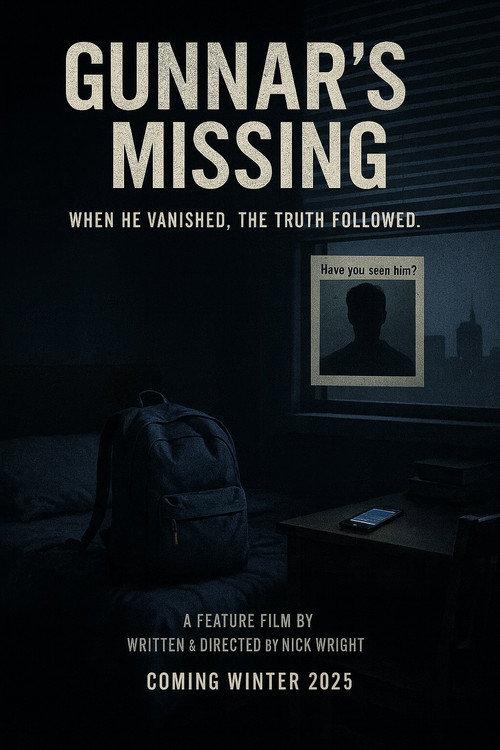 Gunnar's Missing 2025 official movie poster
