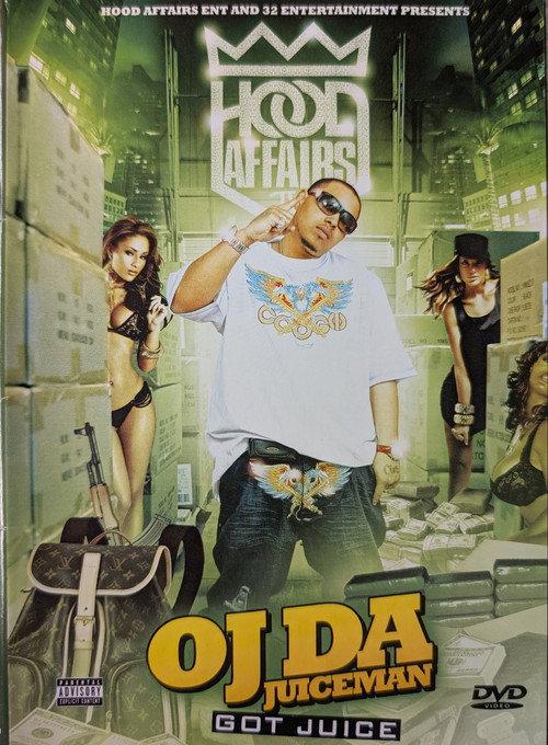 OJ Da Juiceman: Got Juice 2009 official movie poster