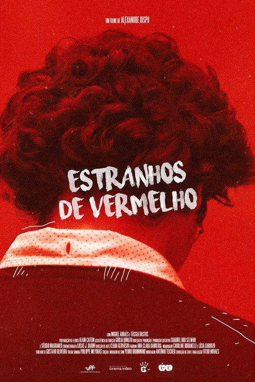Strangers in Red 2018 official movie poster