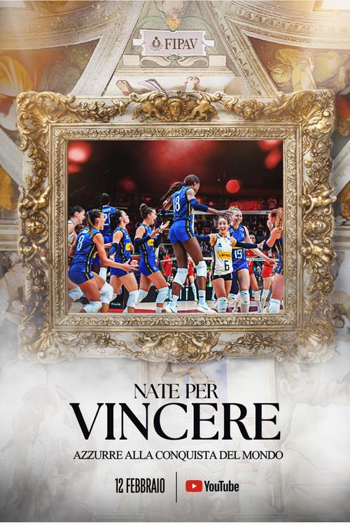 Nate per vincere 2026 official movie poster