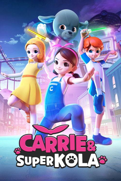 Carrie & Superkola 2023 official movie poster