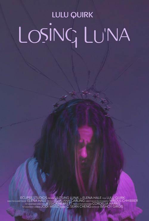 Losing Luna 2022 official movie poster