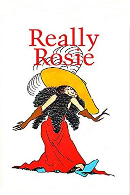 Really Rosie 1975 official movie poster