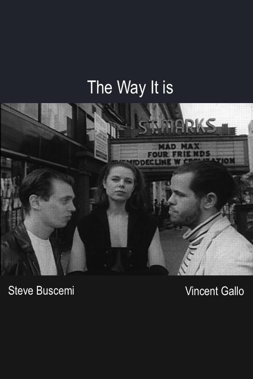 The Way It Is 1986 official movie poster