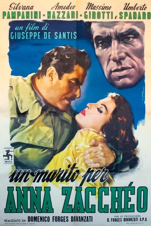 A Husband for Anna 1953 official movie poster