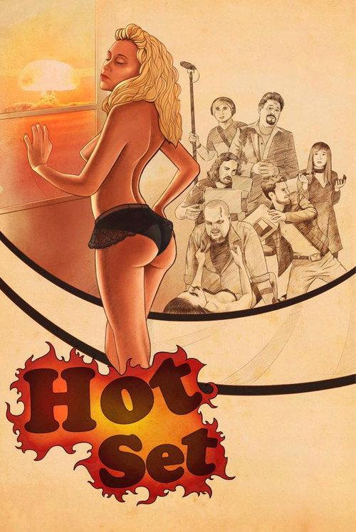 Hot Set 2016 official movie poster