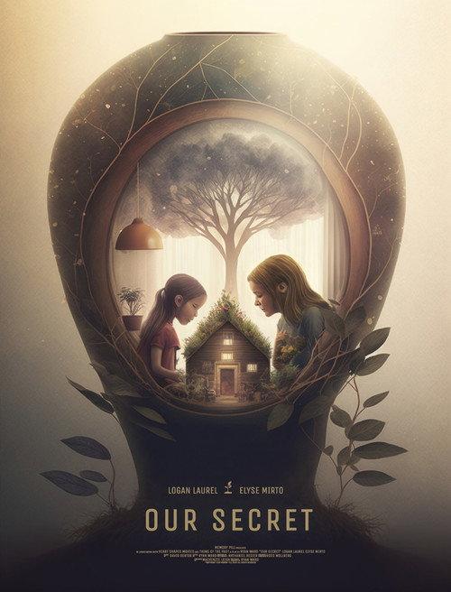 Our Secret 2023 official movie poster