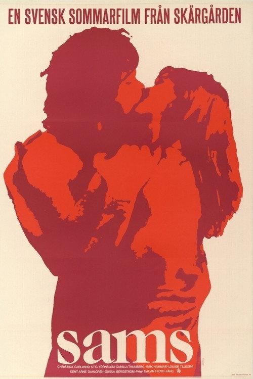 Sams 1974 official movie poster