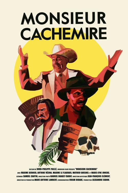 Monsieur Cachemire 2021 official movie poster