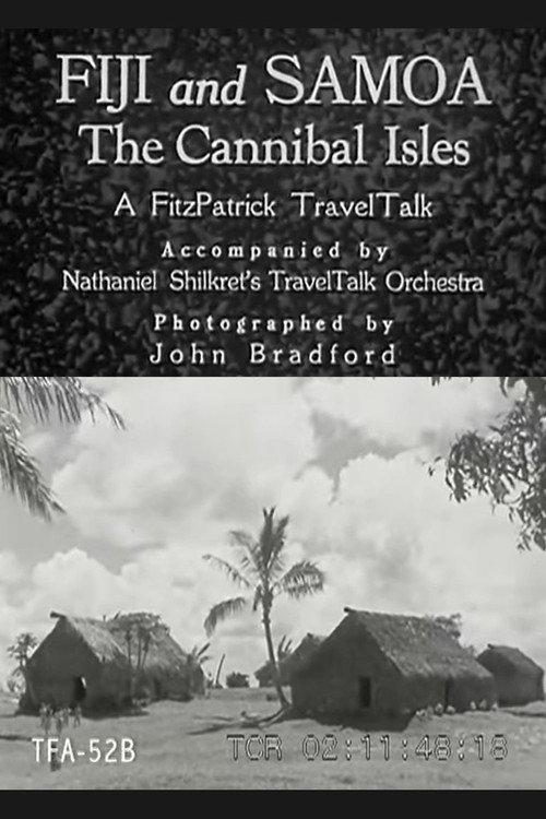 Fiji and Samoa: The Cannibal Isles 1933 official movie poster
