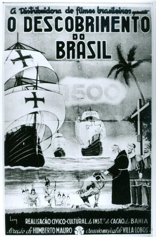 The Discovery of Brazil 1937 official movie poster
