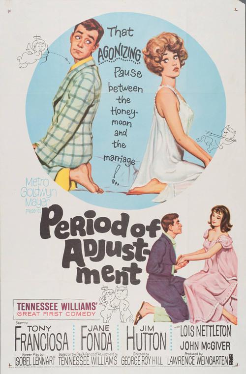 Period of Adjustment 1962 official movie poster