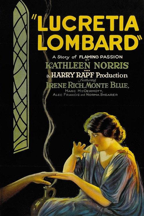 Lucretia Lombard 1923 official movie poster