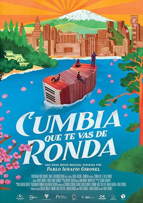 Cumbia Around The World 2020 official movie poster