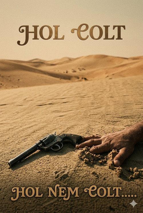 Hol colt, hol nem colt 1980 official movie poster