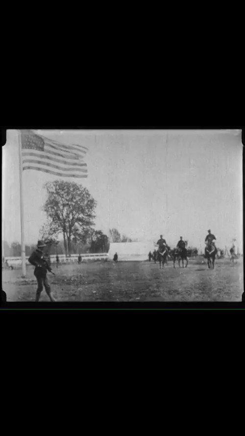 Review of U.S. Military 1896 official movie poster