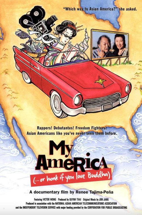 My America... or Honk If You Love Buddha 1997 official movie poster