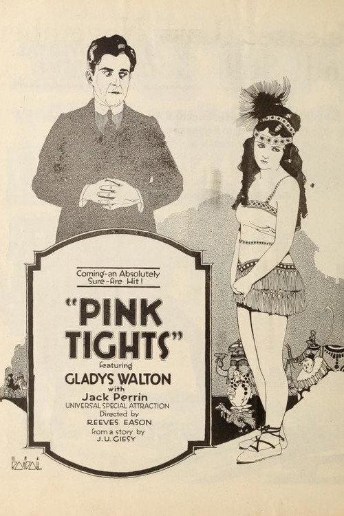 Pink Tights 1920 official movie poster