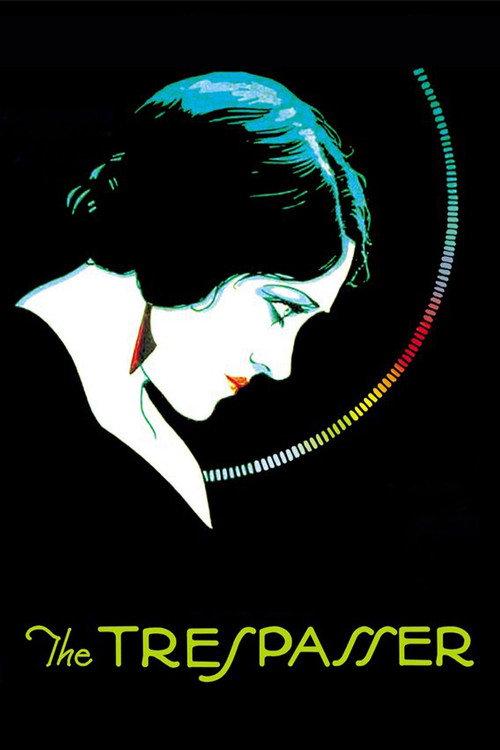 The Trespasser 1929 official movie poster