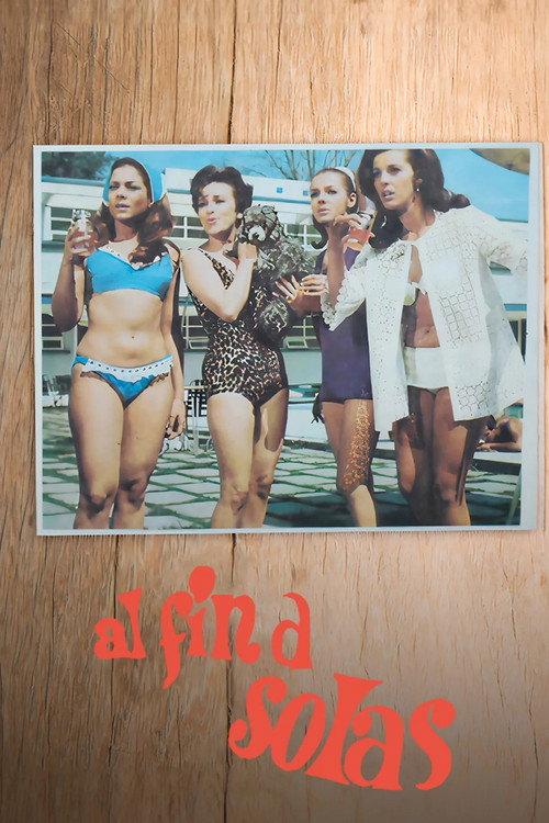 Al fin a solas 1969 official movie poster
