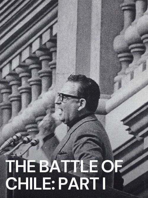 The Battle of Chile: Part I 1975 official movie poster
